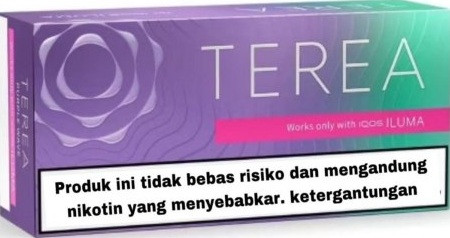 🇮🇩亞版TEREA (印尼)、亞T - (IQOS ILUMA專用) 亞T 葡萄 規格圖片