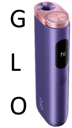 【PLOOM | EVO | 七星 | 駱駝】 主機區（只供應日本最新款式） glo HYPER PRO 限定粉紫色 規格圖片