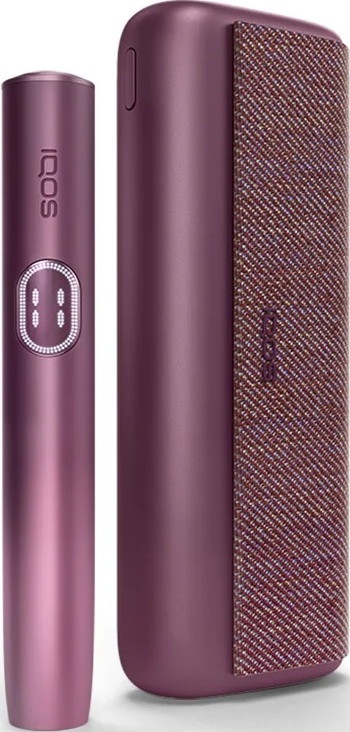 IQOS - ILUMA 主機 ILUMA Prime i 酒紅紫(大) ★稀有色 ★ 規格圖片